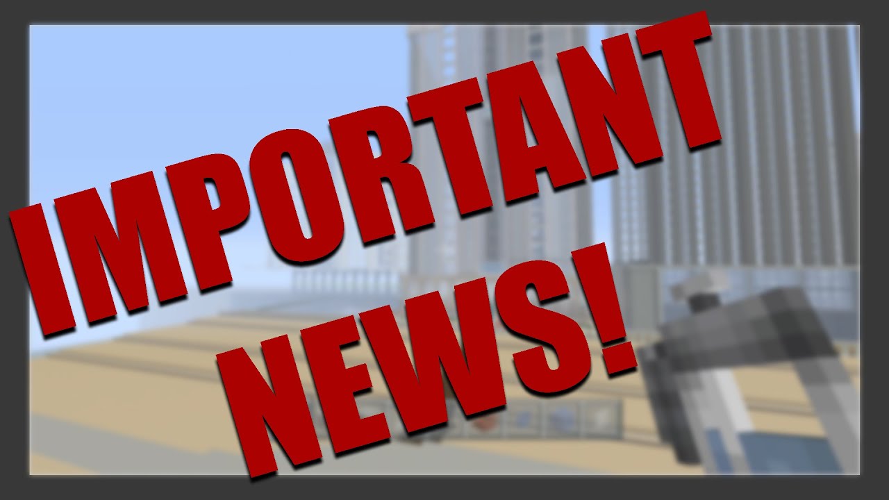 IMPORTANT NEWS!! Vlog 6 YouTube