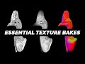 6 Essential Bakes That Will BOOST Your Texture Workflow