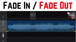 How to fade out and fade in tracks in GarageBand iOS