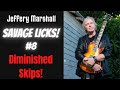 Savage Licks #8 - Diminished Skips - Guitar Lesson