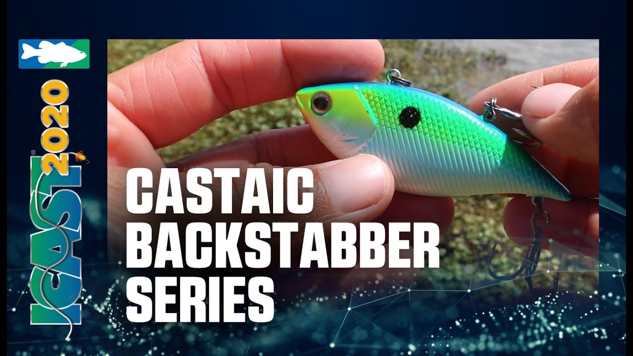 Backstabber Squarebill, Deep Diver, and Lipless Crankbait with Andrew  Nordbye | ICAST 2020