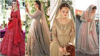 Pakistani Bridal wedding gown ideas/Reception outfit keysa Design karey/#trending #viral #subscribe screenshot 5