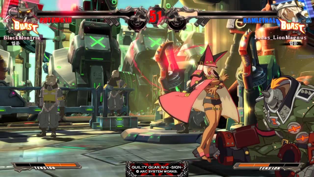 GUILTY GEAR Xrd -SIGN-_20141225152138 - YouTube