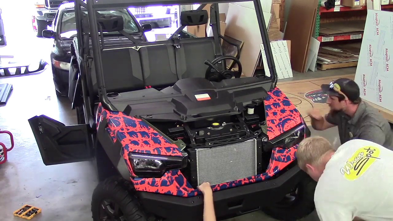 Tracker OffRoad 800 SXS WRAP YouTube