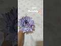 Wait for the final bloom 🪷| DIY paper waterlilly#easycraft#papercraft#diy#easytomake#howtomake#craft