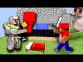 ЖЕЛЕЗНЫЕ ГОЛЕМЫ УНИЧТОЖИЛИ ЦЕЛУЮ КОМАНДУ НА БЕД ВАРСЕ! - (Minecraft Bed Wars)