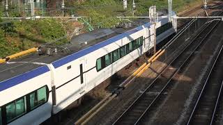 2021年11月3日(水)今日の特急「あずさ33号」33M E353系(S110+S211編成) 松本行