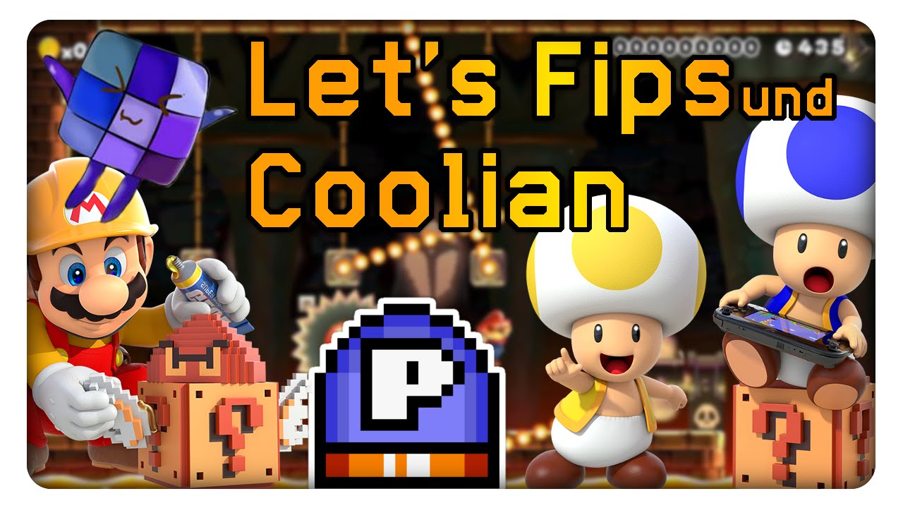 #33 Let's Fips & Coolian Castle of Desperation und Puzzle Volume mario maker 2 precio