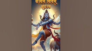 🚩  Satyam Shivam Sundaram: The Ultimate Truth of Lord Shiva | 3D । #mahadev #Shorts  #trending  🚩
