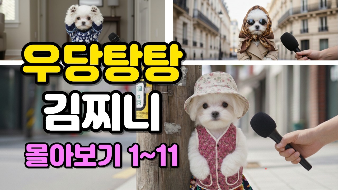 우당탕탕 김찌니 몰아보기