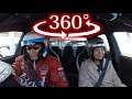 【360度 VR試乗】おつぽん × スバル WRX S4 tS 絶叫サーキット同乗試乗