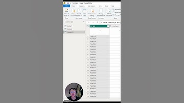 Append query in Power BI power query under 1 minute 💨. Dont forget to subscribe if you like it 💯