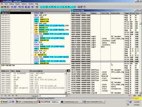 Labeless Dumping Multiple Injections