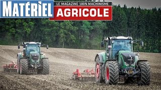 Presentation du Fendt GuideConnect en action by Matériel Agricole