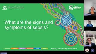 Sepsis and Kids: a public information forum with experts from Perth Children