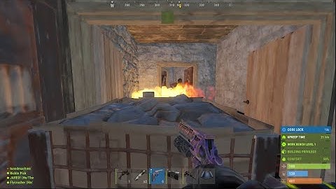 GOING DEEP on a FULL TEAM FORCE WIPE! - Rust