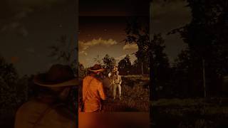 Think he got the message💀 #shorts #rdr2