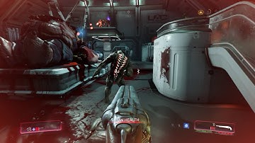 Lazarus Labs Battle (Doom 2016)