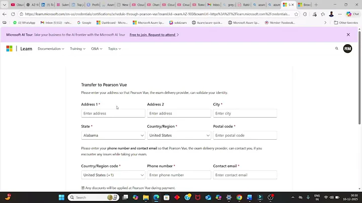 How to Schedule Microsoft Certification Exams (Step-by-Step Guide)