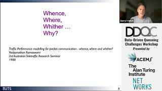 Darryl Veitch - Network modelling and measurement: Whence, Where and Whither