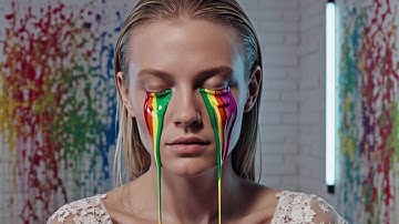 Wan_Humo Music Video Creator - Song: Crying Paint