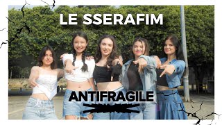 [K-POP IN PUBLIC | ONE TAKE] LE SSERAFIM 르세라핌 - ANTIFRAGILE by HEARTCY from Northern Cyprus