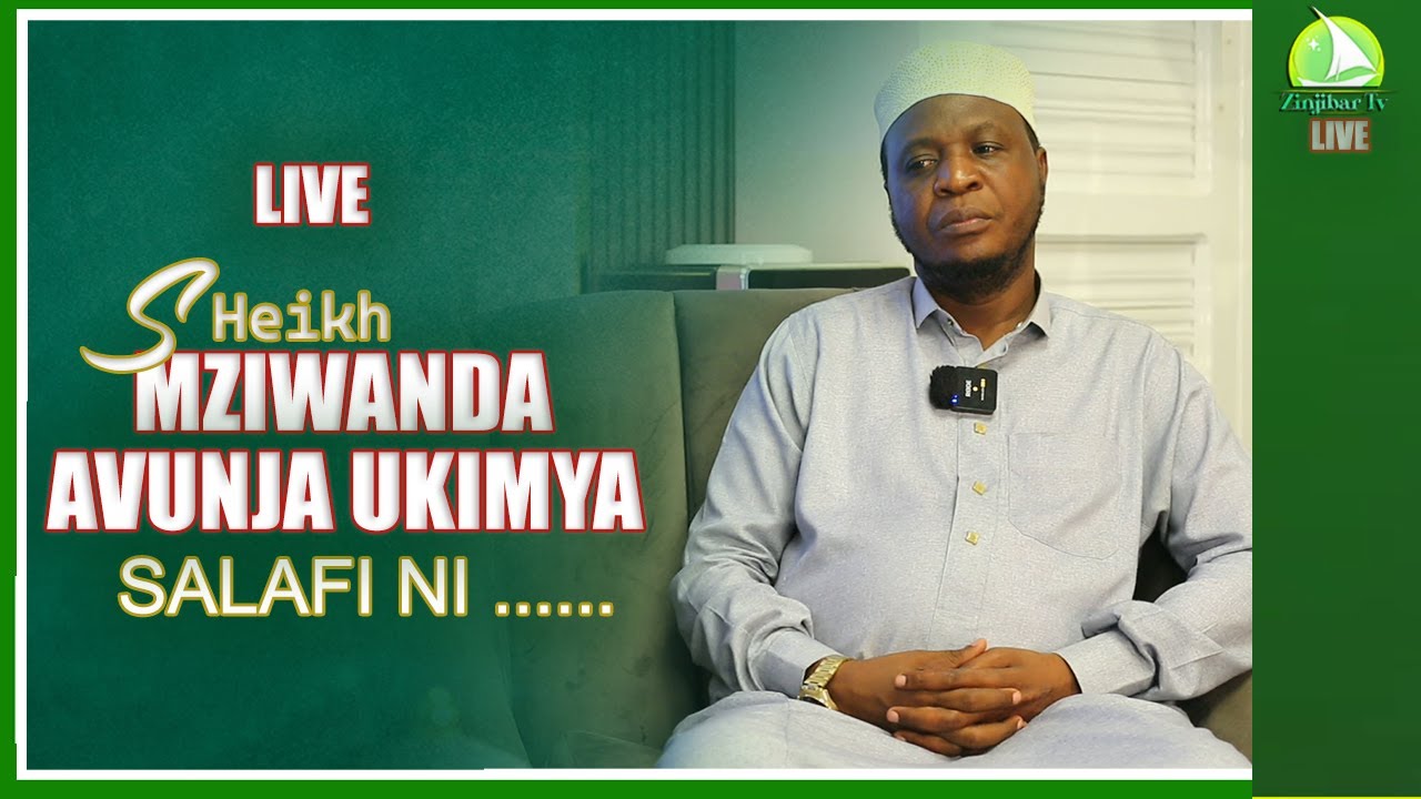 LIVE🔴: NO: 01. SHEIKH MZIWANDA AVUNJA UKIMYA  ........
