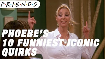 ¿Quién es la mejor amiga de Phoebe?