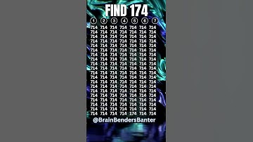 Elusive YouTube Numbers Challenge! Go! #shorts