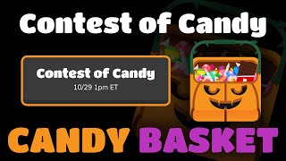 Blooket New Contest Of Candy Blook??