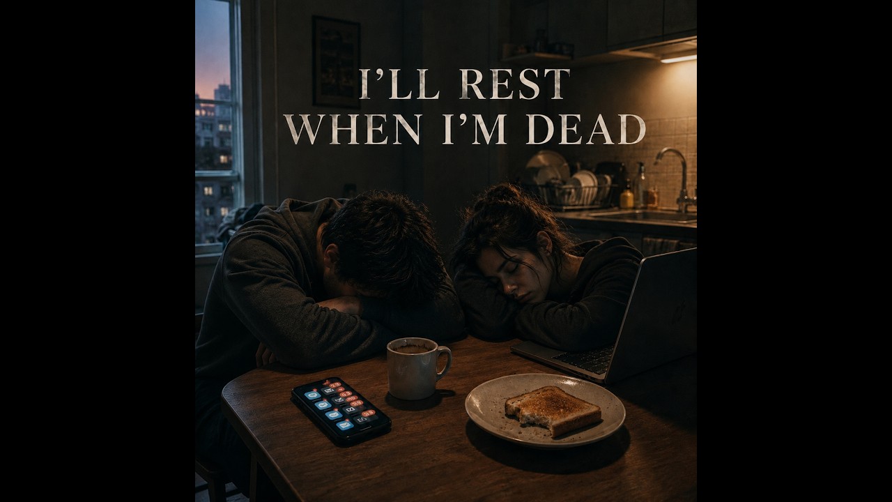 I’LL REST WHEN I’M DEAD ☕ | For Everyone Who’s Tired