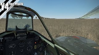 IL-2 Great Battles - First Person Crashes V4