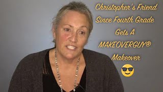 Seeing My Childhood Friend - A MAKEOVERGUY Makeover