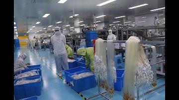 production line of IV infusion set