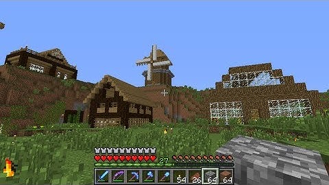 Minecraft LP Ep.15 - "Windmill"