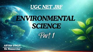 Environmental Pollution Numerical | Air Dispersion Model Solved | UGC NET environmental sciences