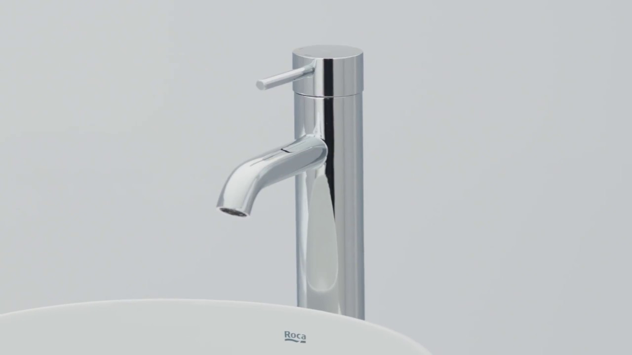 Roca Thermostatischer Duschmischer T-500 – Chrom, Ohne Zubehör, Wasser- Und Energiesparend, Für Die Wandmontage