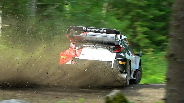 WRC Secto Rally Finland 2023 - Shakedown Action