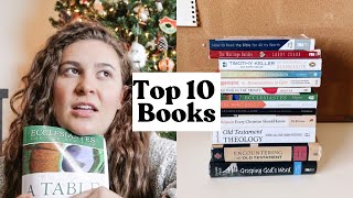 my TOP 10 books from BIBLE COLLEGE