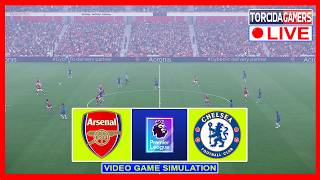 🔴LIVE: ARSENAL VS. CHELSEA | PREMIER LEAGUE 2026/2027 | VIDEO GAME SIMULATION screenshot 4