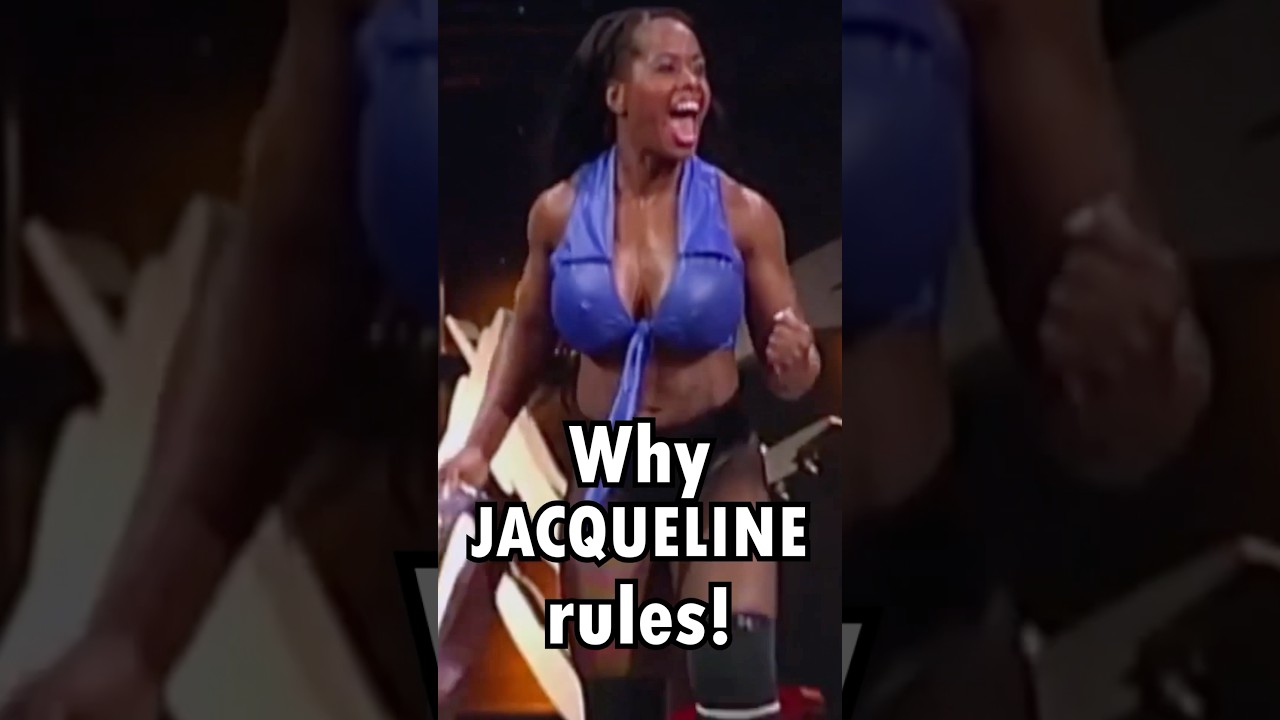 This is why JACQUELINE rules!