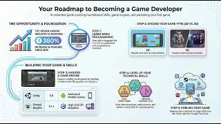 Game Developer Roadmap 2026 | Step-by-Step Guide for Beginners  to pro Net Worth