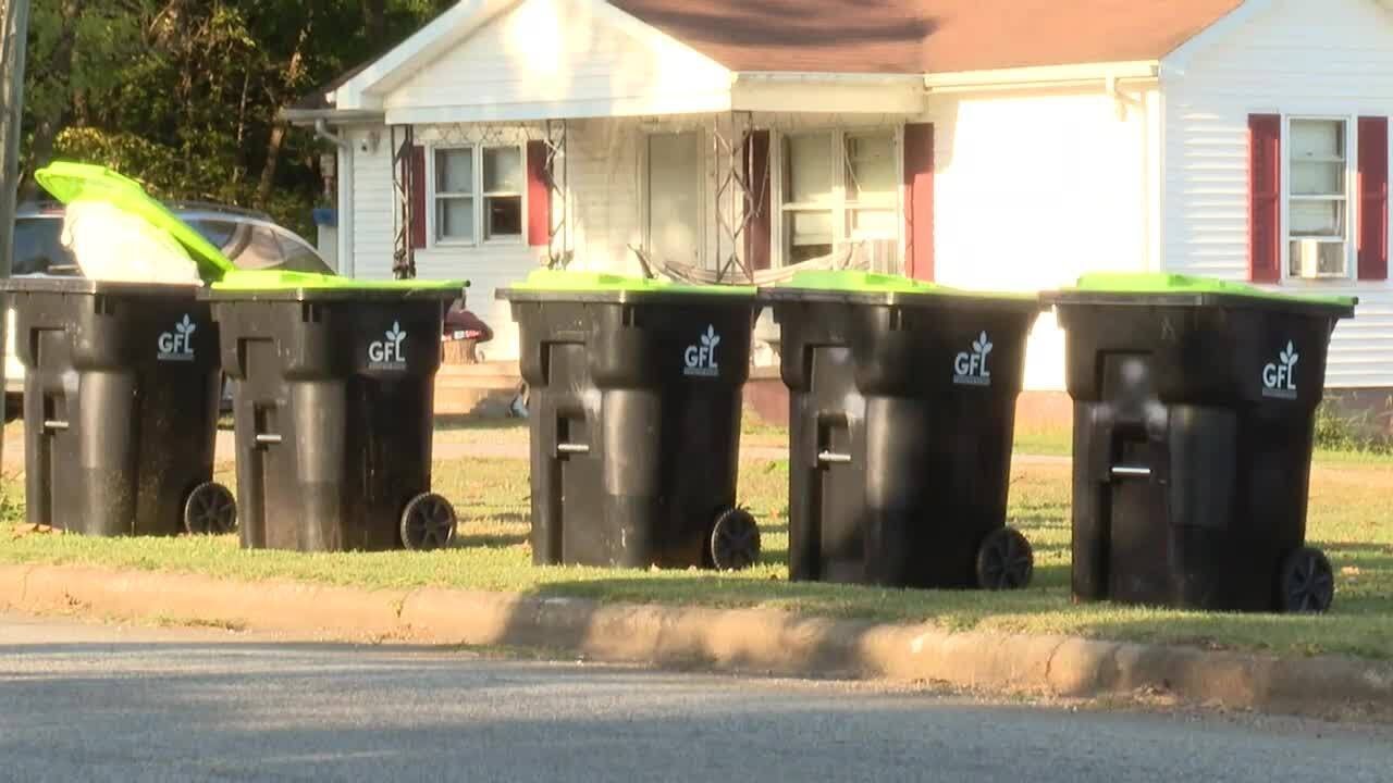 Town of East Spencer tackling trash can thefts