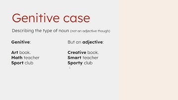 Latvian Genitive Case Part 2 - Learn Latvian A2