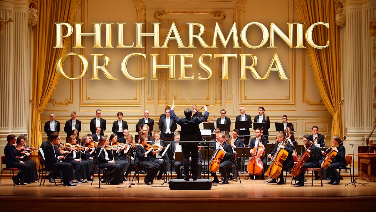 Лучшие симфонические мелодии в истории 🎼 Лучшие романтические