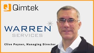Warren Services tell us if they achieved what they set out to do with Qimtek
