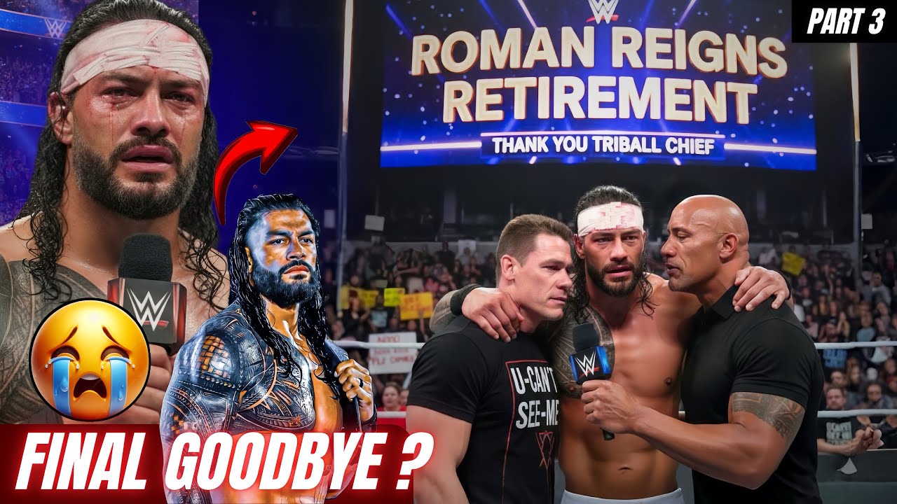 Roman Reigns Really Retiring in 2025? Debunking the Truth
