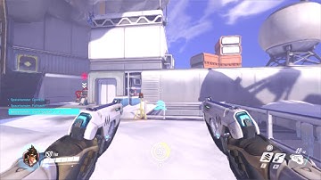 Tracer Overwatch Communication Wheel PTR