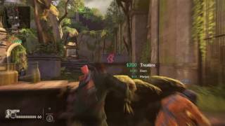 Uncharted 4 - Triple ledge takedown