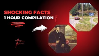 Shocking Facts To Blow Your Mind 1 Hour Compilation